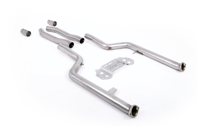 Milltek OPF/GPF Bypass 3 cale Non-Resonated — BMW M3 / M4 G8X