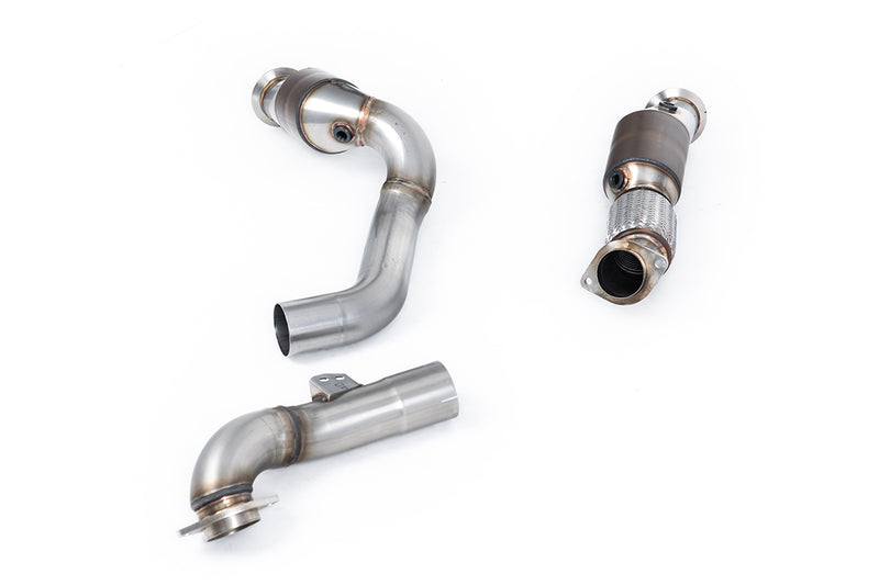Milltek downpipe z katalizatorami — BMW M2 / M3 / M4 S58