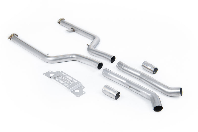 Milltek OPF/GPF Bypass 3 cale Non-Resonated — BMW M2 G87, do OEM