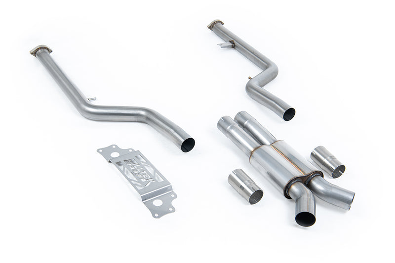 Milltek OPF/GPF Bypass 3 cale Resonated — BMW M2 G87, do OEM