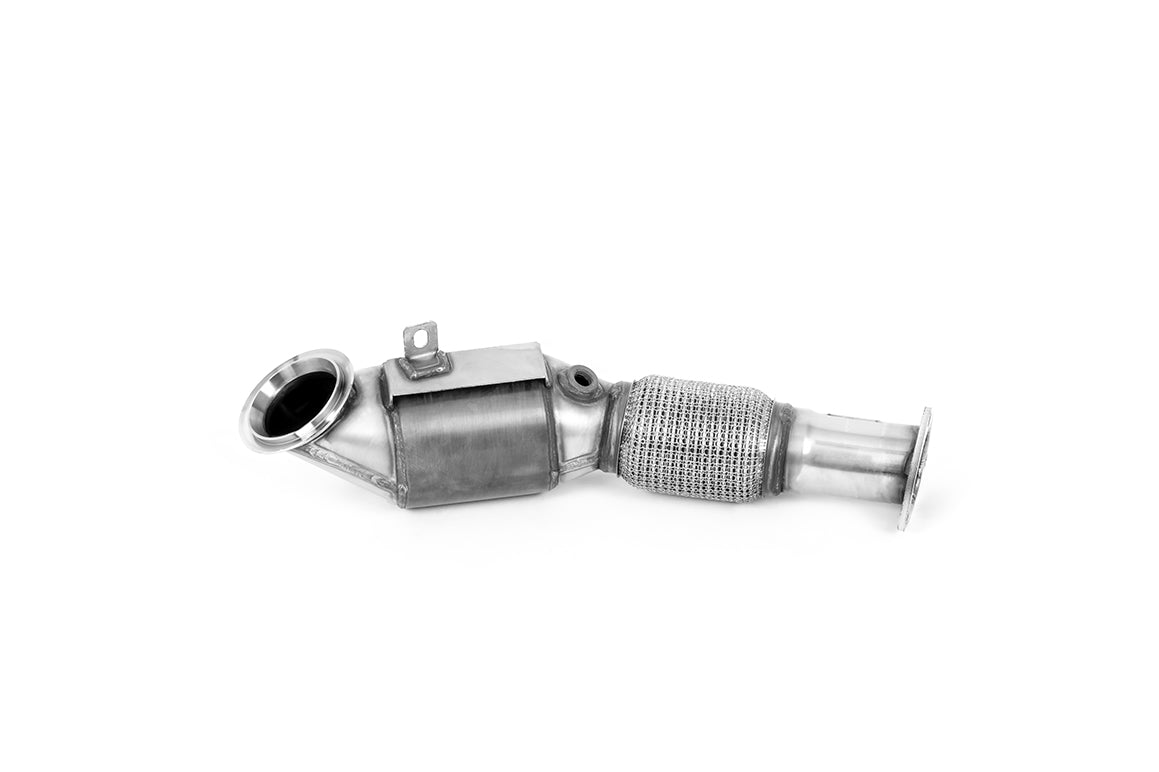 Milltek downpipe z katalizatorem sportowym — Ford Fiesta ST / Puma ST 1.5