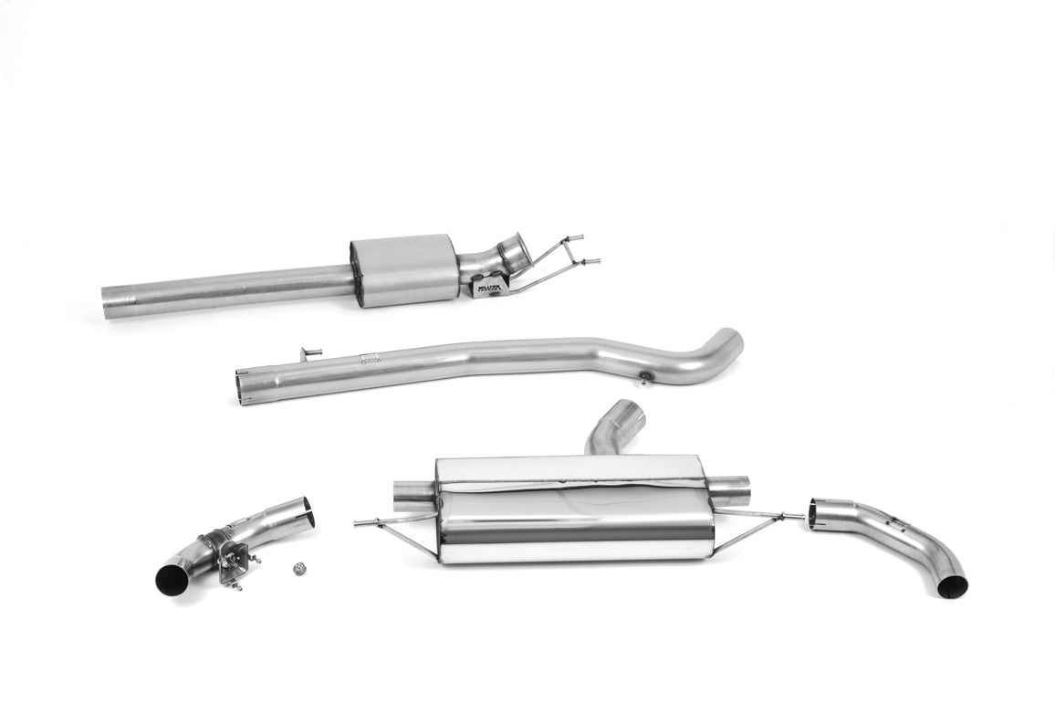 Milltek GPF-Back Resonated — Mercedes-AMG A45 / A45 S W177