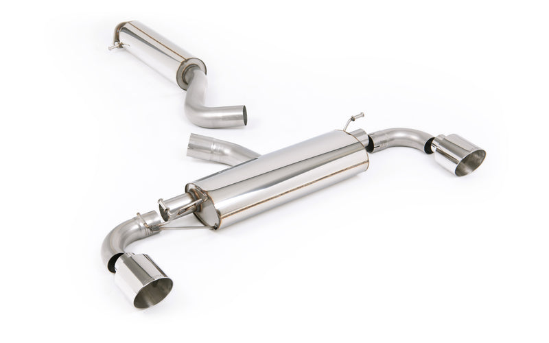 Milltek OPF/GPF-Back — Toyota Yaris Gen 2 - GR 1.6T (OPF/GPF Models Only)