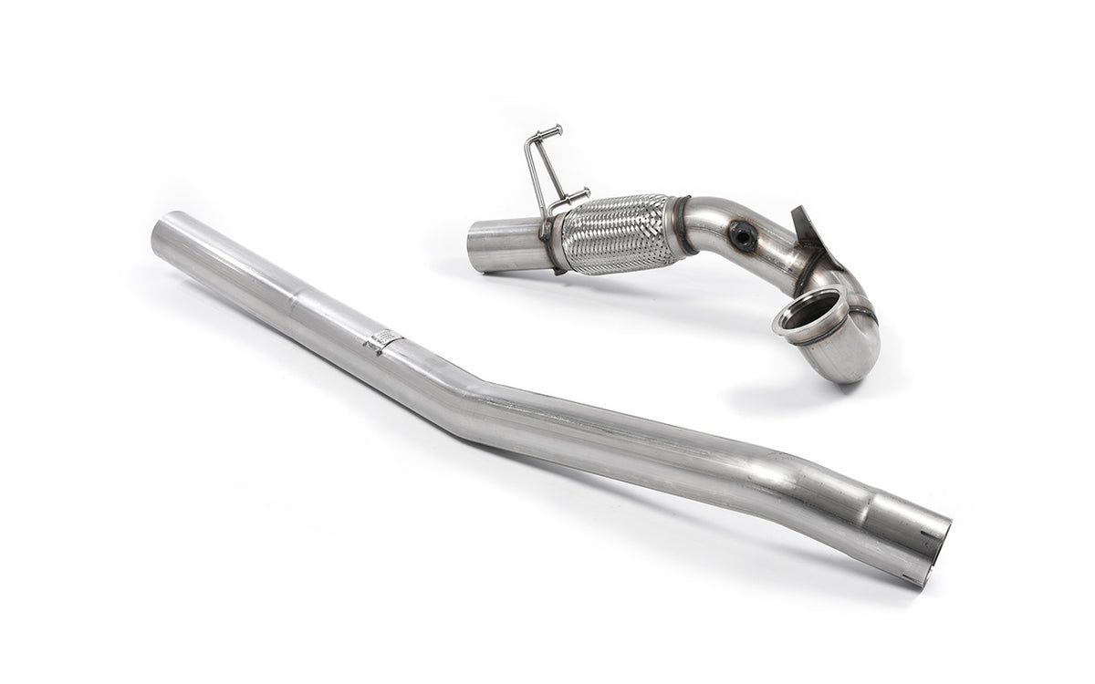 Milltek SSXVW264 — Large Bore Downpipe with Catalyst Delete - For Milltek Cat-Back (Audi/Seat/VW)