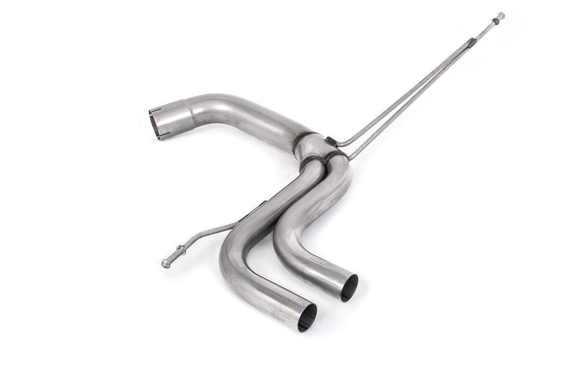 Milltek SSXVW573 — Rear Silencer Bypass (Audi/Seat/VW)