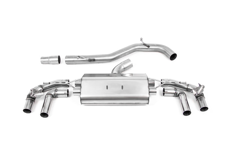 Milltek Cat-Back / OPF-Back — Volkswagen Golf Mk8 R 2.0 TSI 320PS (GPF Equipped Models Only)