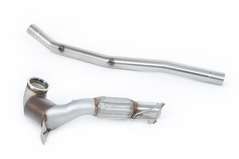 Milltek downpipe ze sportowym katalizatorem — Cupra Formentor 2.0TFSI 4Drive 310PS & 333PS (MQB EVO EA888.4 OPF/GPF Vehicles)