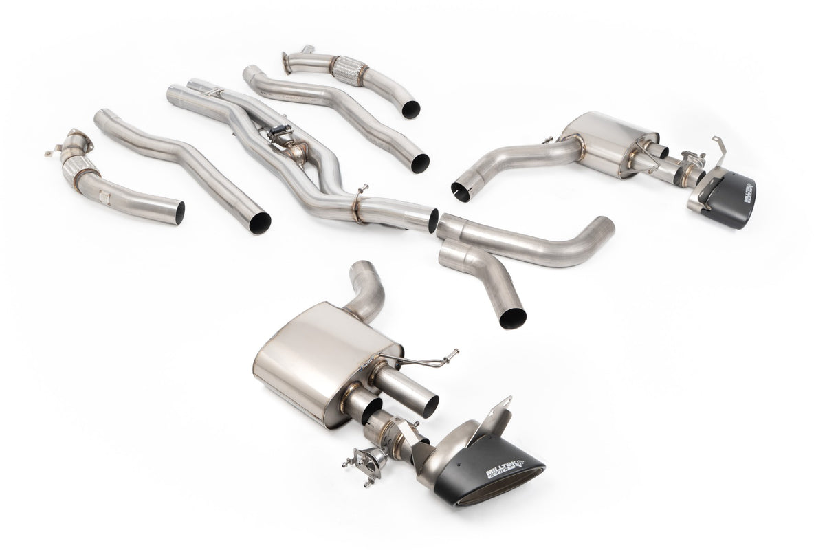 Milltek SSXAU1051 — Milltek Cat-Back / OPF-Back — Audi RS6 C8 4.0 V8 bi-turbo (wersje bez OPF/GPF- USA / ROW) - Signature Series tytan