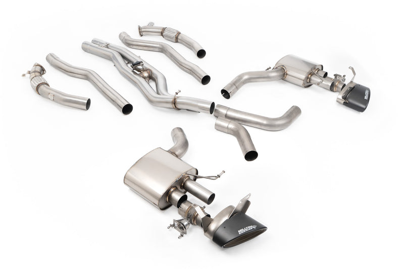 Milltek Cat-Back / OPF-Back Signature Series Titanium — Audi RS6 / RS7 C8