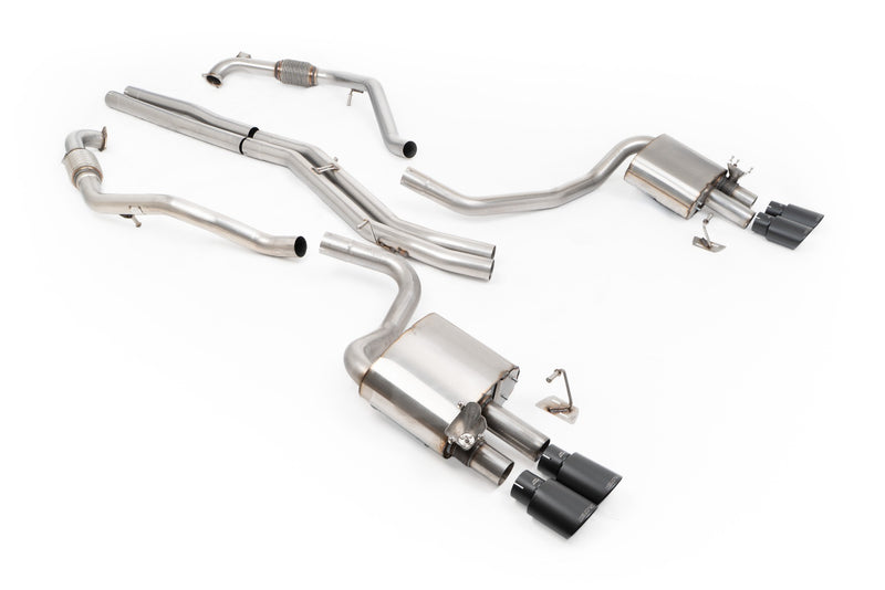 Milltek Cat-Back — Audi S5 3.0 V6 Turbo Sportback B9 (NON GPF ONLY - Sport Diff Models Only & without Brace Bars) - Right Hand Drive Cars Only