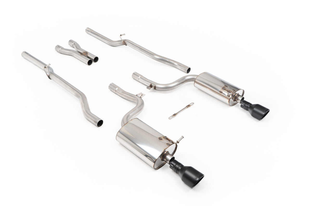 Milltek SSXAU872 — Milltek Cat-Back — Audi S4 4.2 V8 quattro B6 Sedan/Sedan, Avant, & Cabrio