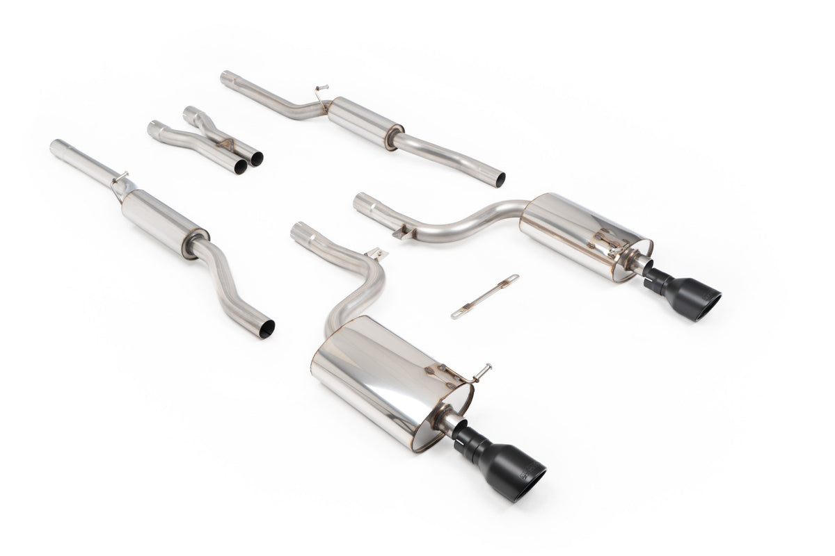 Milltek SSXAU874 — Milltek Cat-Back — Audi S4 4.2 V8 quattro B6 Sedan/Sedan, Avant, & Cabrio