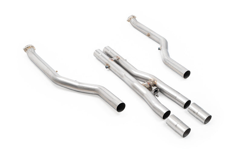 Milltek sekcja OPF/GPF / Secondary Cat Bypass — BMW M5 G90/G99