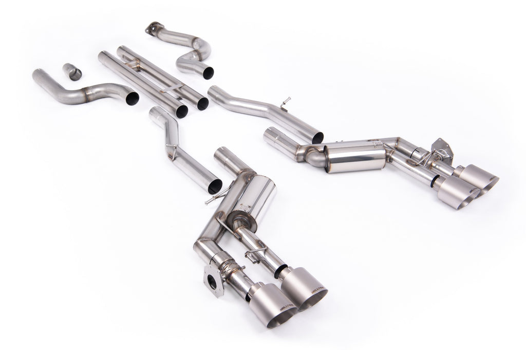 Milltek Cat-Back — Chevrolet Camaro Gen 6 SS 6.2L V8 — SSXCH102