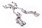 Milltek Cat-Back — Chevrolet Camaro Gen 6 SS 6.2L V8 — SSXCH102