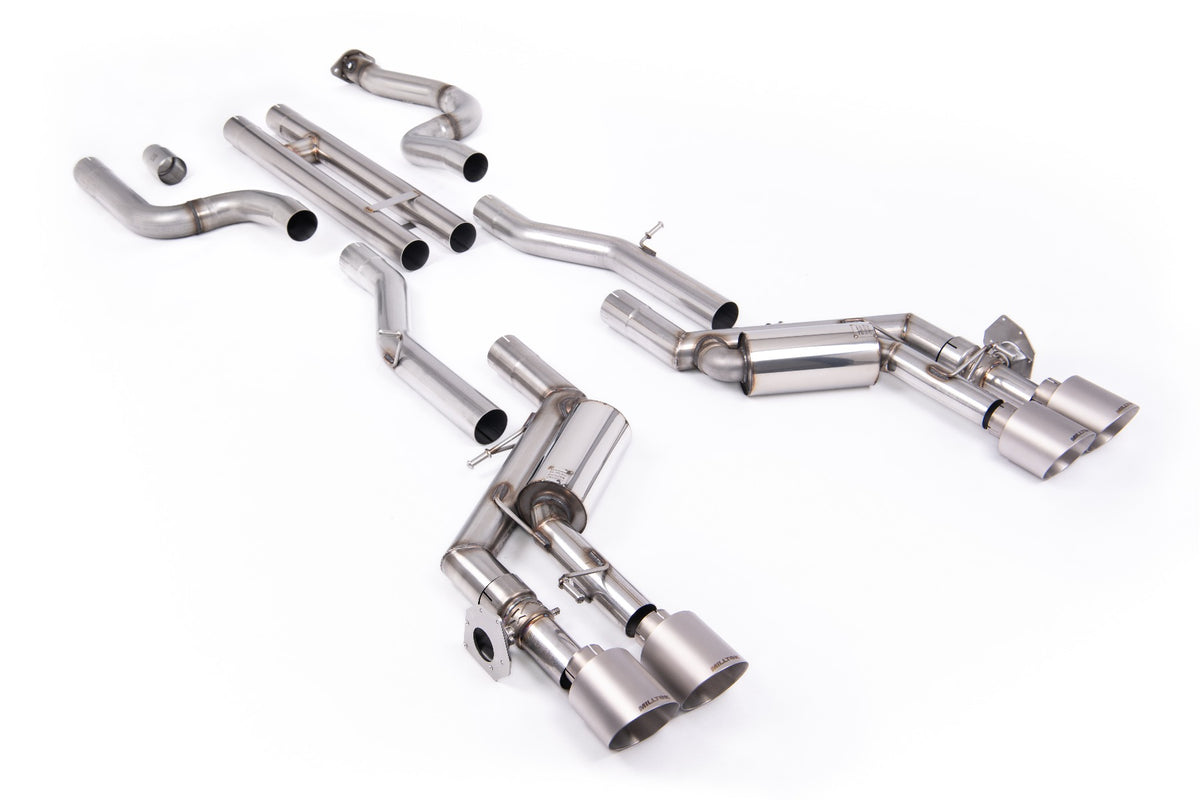 Milltek Cat-Back — Chevrolet Camaro Gen 6 SS 6.2L V8 — SSXCH102