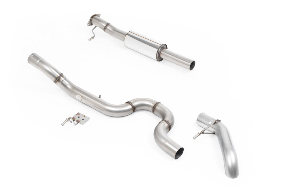 Milltek Cat-Back — Ford Bronco 6th Gen - 2.3l i4 i 2.7l V6 Ecoboost (4 Door wersja tylko) — SSXFD463