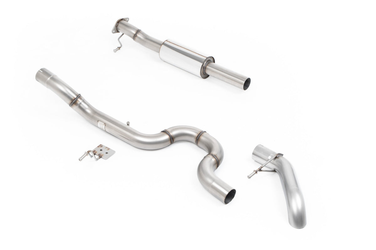 Milltek Cat-Back — Ford Bronco 6th Gen - 2.3l i4 i 2.7l V6 Ecoboost (4 Door wersja tylko) — SSXFD463