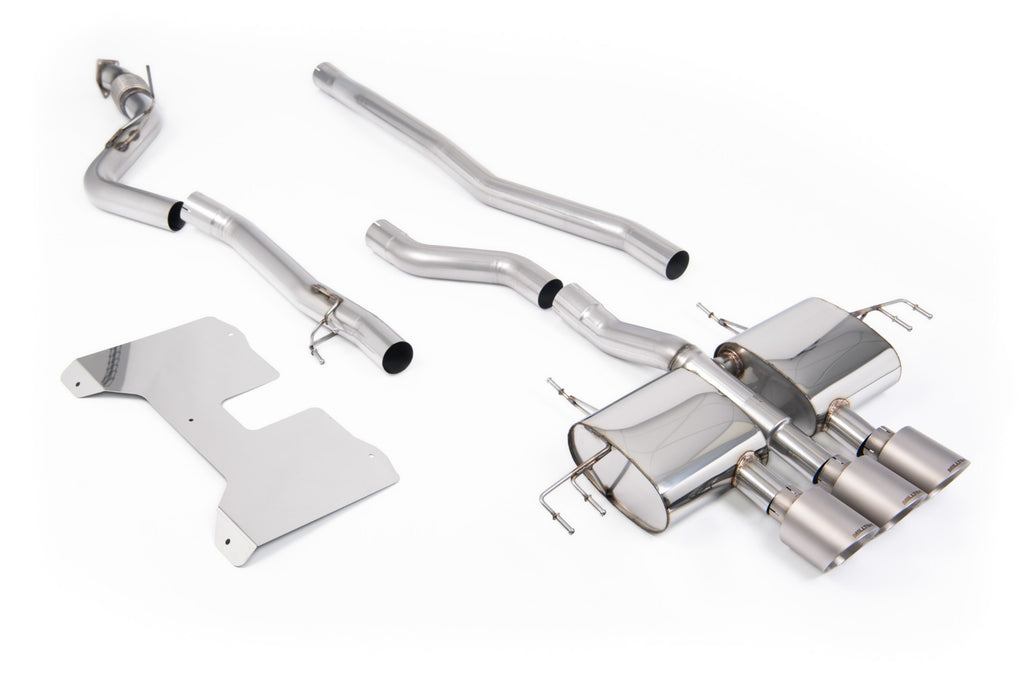 Milltek Cat-Back — Honda Civic Type R FL5 2.0 i-VTEC (wersje z OPF/GPF i bez OPF/GPF) — SSXHO296