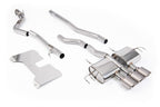 Milltek Cat-Back — Honda Civic Type R FL5 2.0 i-VTEC (wersje z OPF/GPF i bez OPF/GPF) — SSXHO296