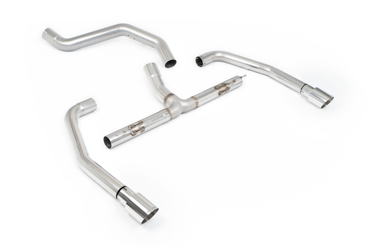 Milltek DPF-Back — INEOS Quartermaster 3.0 (B57) diesel — SSXINE115