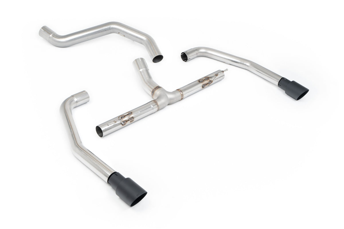 Milltek DPF-Back — INEOS Quartermaster 3.0 (B57) diesel — SSXINE116
