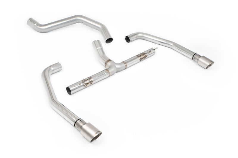Milltek DPF-Back — INEOS Quartermaster 3.0 (B57) diesel