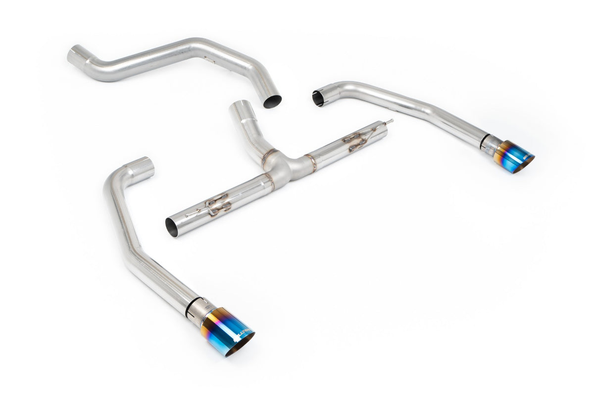 Milltek DPF-Back — INEOS Quartermaster 3.0 (B57) diesel — SSXINE118
