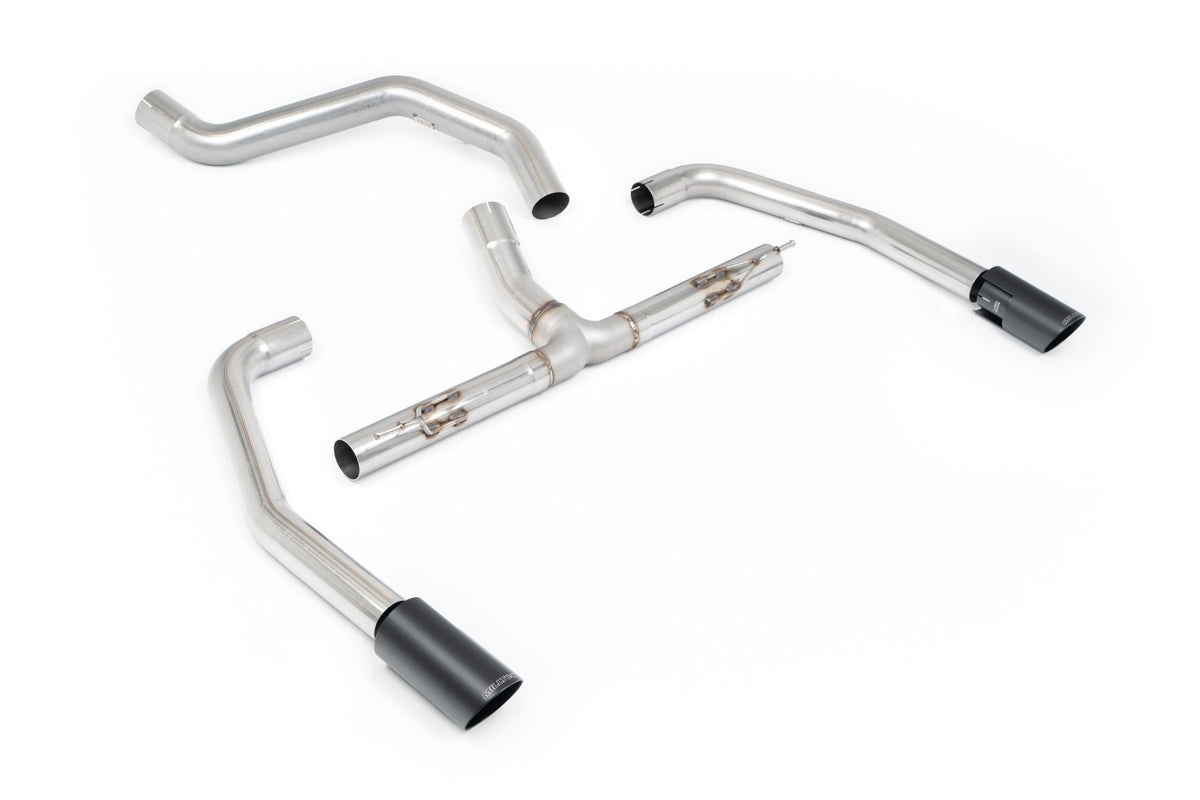 Milltek DPF-Back — INEOS Quartermaster 3.0 (B57) diesel — SSXINE119
