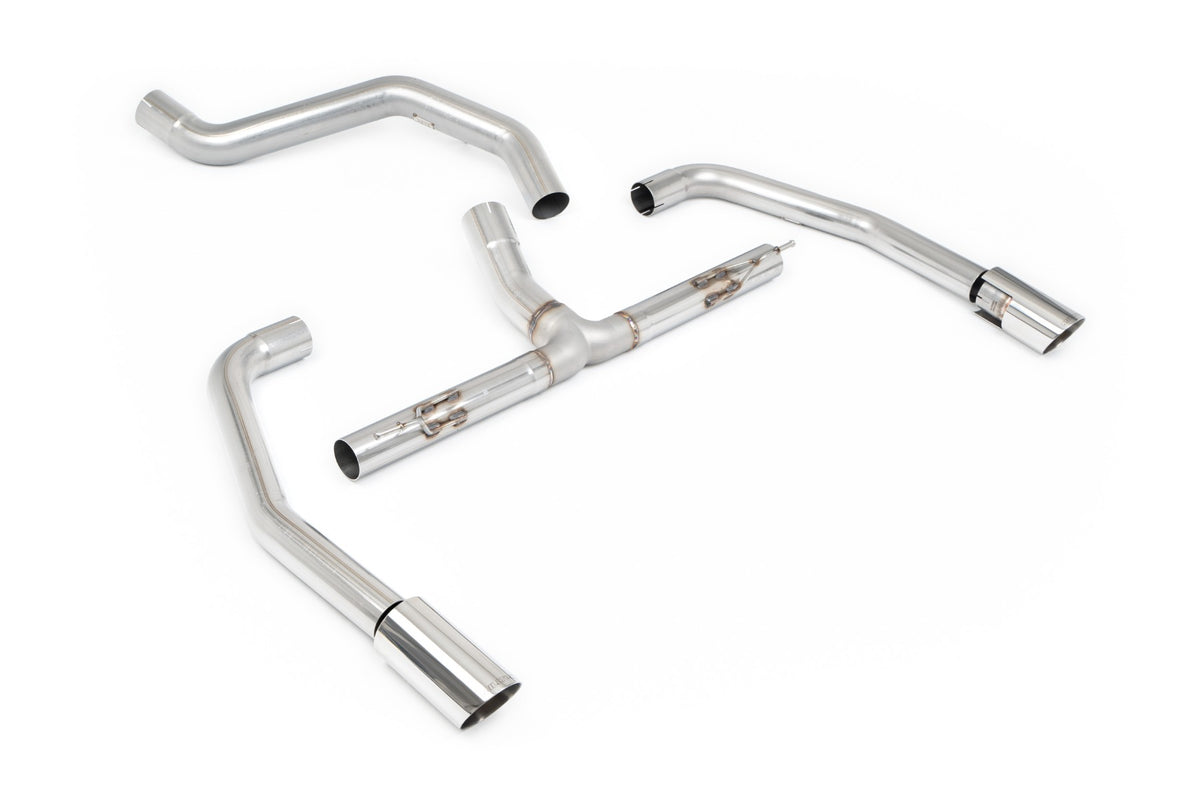 Milltek DPF-Back — INEOS Quartermaster 3.0 (B57) diesel — SSXINE120