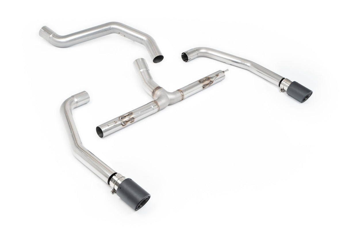 Milltek DPF-Back — INEOS Quartermaster 3.0 (B57) diesel — SSXINE121