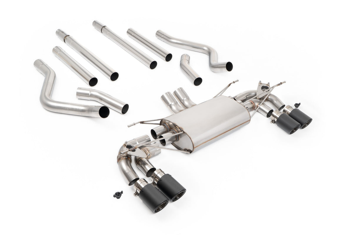 Milltek Cat-Back / OPF-Back — Land Rover Defender 130 5.0 V8 425 KM i 500 KM (NAS bez OPF/GPF samochody tylko) — SSXLR238
