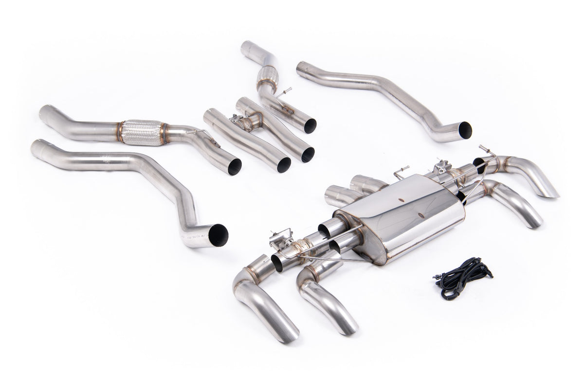 Milltek Cat-Back — Range Rover Vogue L460 - P530 (SWB) 4.4l V8 dwie Turbo (NC11 Engine / dwie przepustnica Exhausts) — SSXLR244