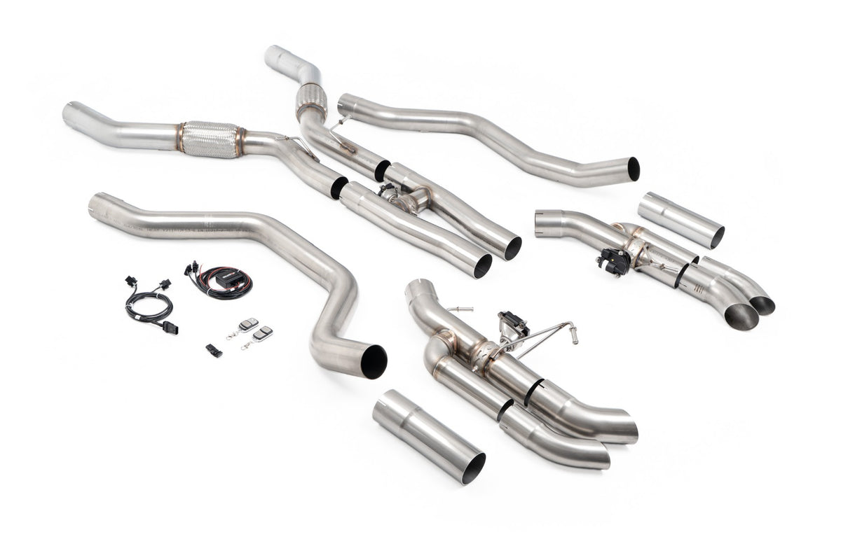 Milltek OPF/GPF-Back — Range Rover Vogue L460 - P530 (LWB) 4.4l V8 dwie Turbo (NC10 Engine / jedna przepustnica Exhausts) — SSXLR247