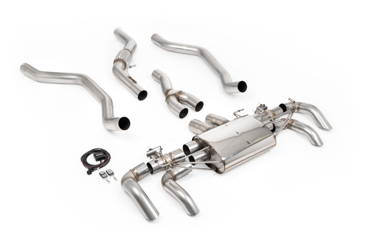 Milltek Cat-Back — Range Rover Vogue L460 - P400 3.0 I6 SWB wersje — SSXLR252