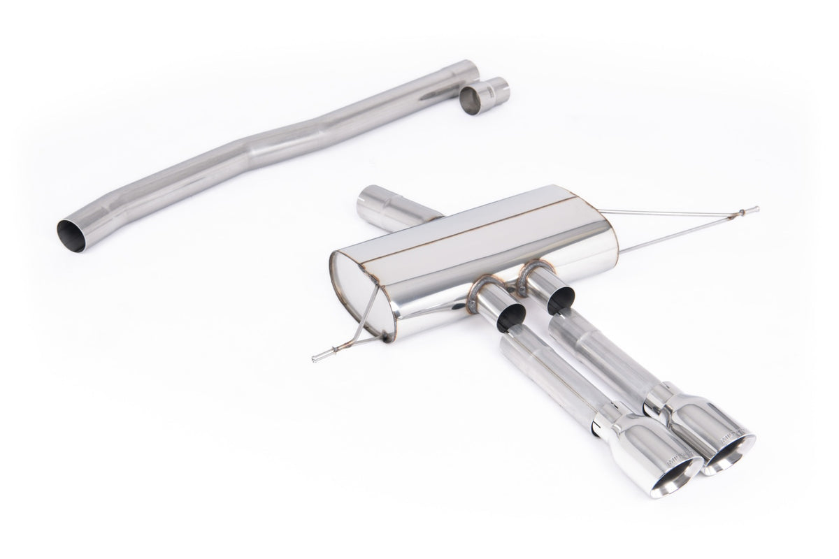 Milltek OPF/GPF-Back — MINI Mk4 Cooper S F66 2.0T B48 — SSXM492