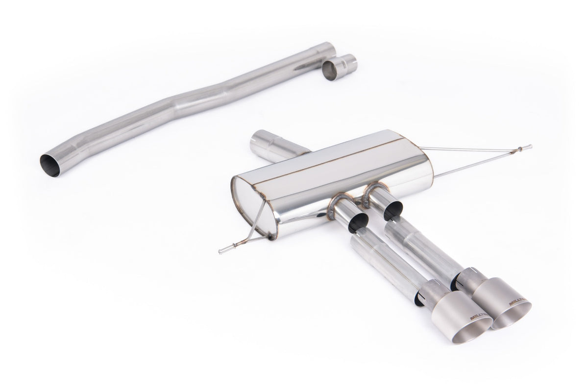 Milltek OPF/GPF-Back — MINI Mk4 Cooper S F66 2.0T B48 — SSXM494