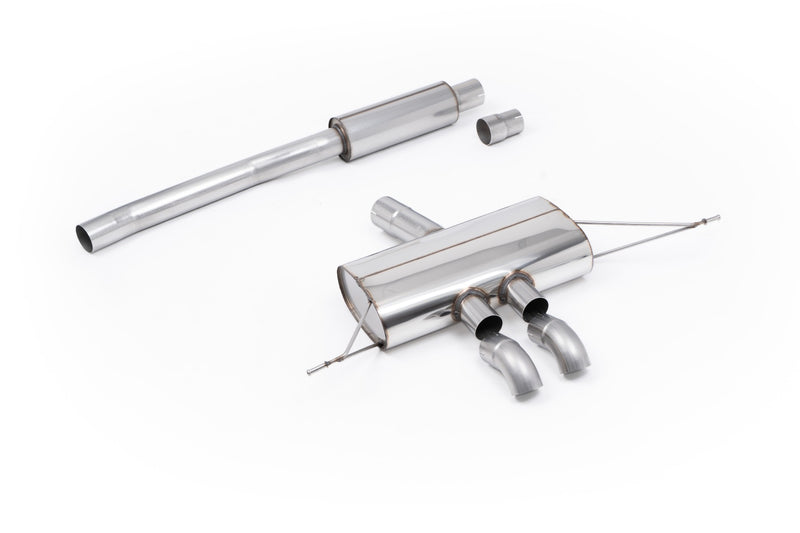 Milltek OPF/GPF-Back — MINI Mk4 Cooper S F66 2.0T B48