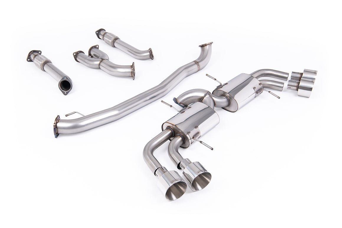Milltek Primary Cat-Back — Nissan GT-R R35 — SSXNI025