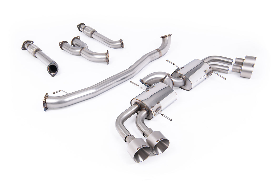 Milltek Primary Cat-Back — Nissan GT-R R35 — SSXNI026