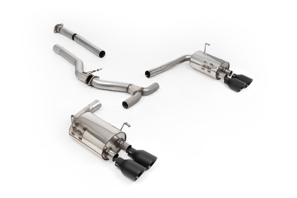 Milltek Cat-Back — Subaru Impreza WRX (VB) 2.4T Boxer (USDM tylko) — SSXSB156