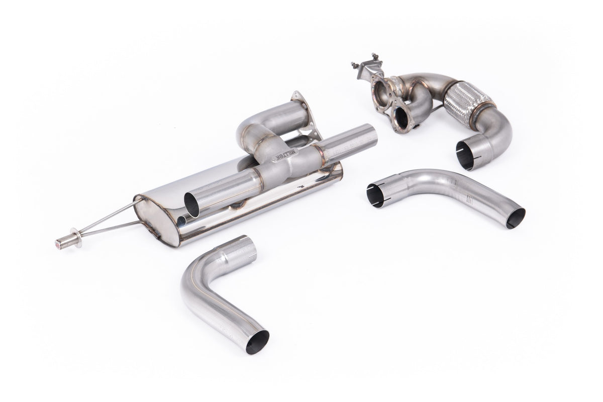 Milltek OPF/GPF-Back — Lotus Emira 2.0T (AMG Engine) — SSXLO7